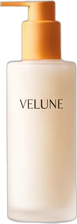 Velune Glow Cleanser pump bottle